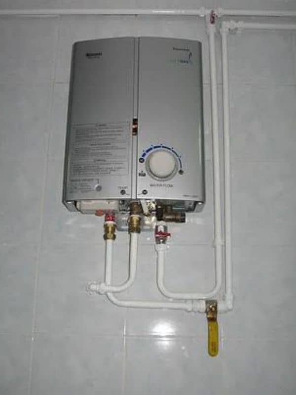 Rinnai hybrid heater & water heater Japanese imported 1