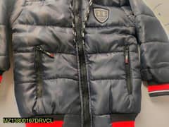 1pcs - Boy's Stitched Parachute Puffer Jacket (delivery Free)