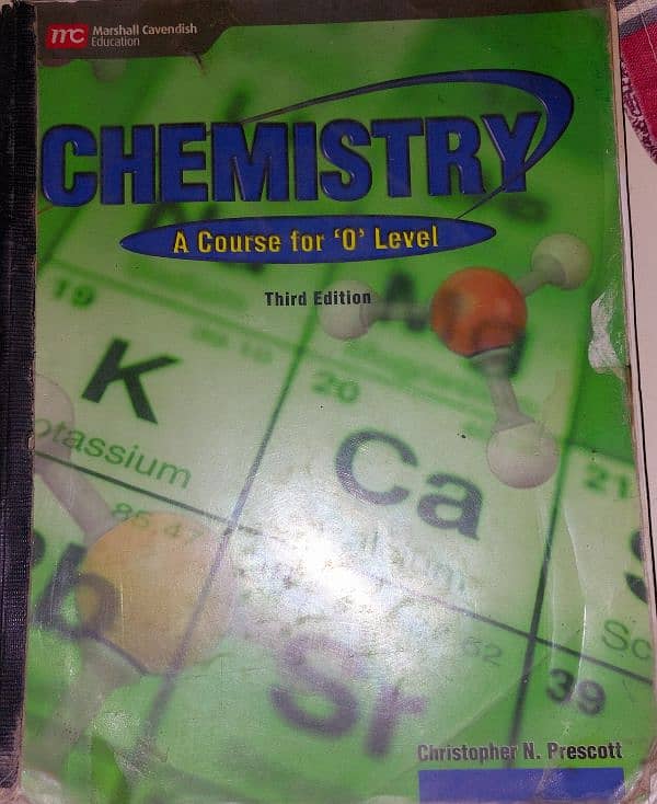 o levels chemistry 0