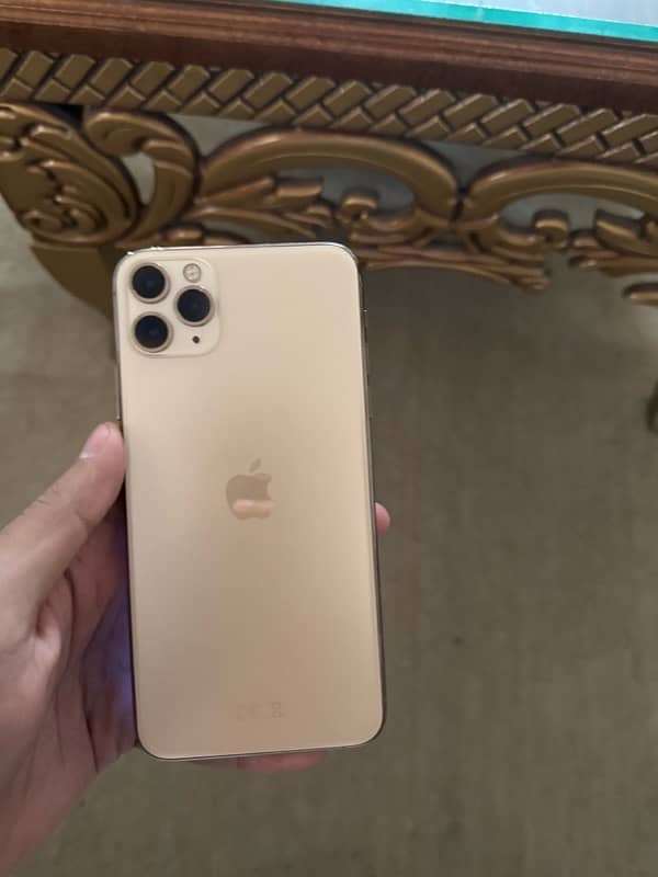 Iphone 11 pro max pta approved 256 gb with box 0