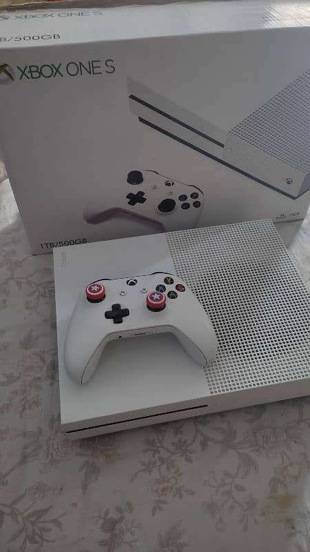 Xbox one s 1tb original controller 9 games installed 0