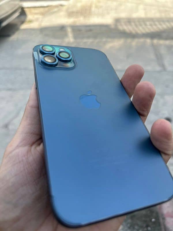 I phone 12 pro max dual PTA approved 3