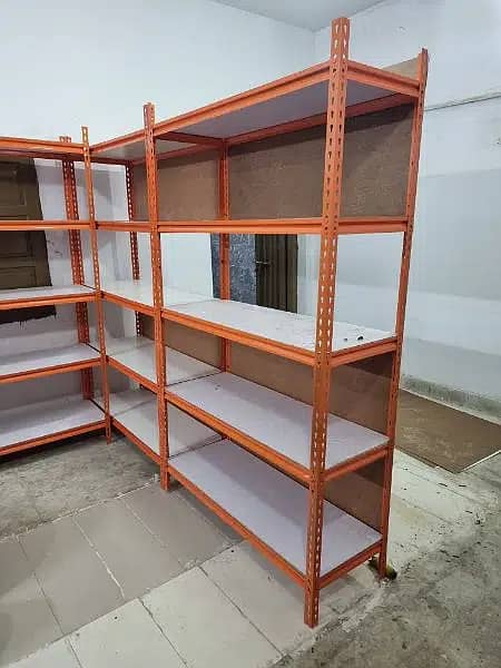 Wall rack/ mart rack/ supermarket rack/ shelf rack/ gondola shelving 0