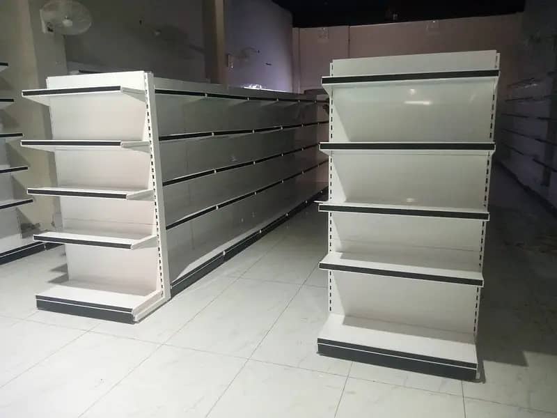 Wall rack/ mart rack/ supermarket rack/ shelf rack/ gondola shelving 2