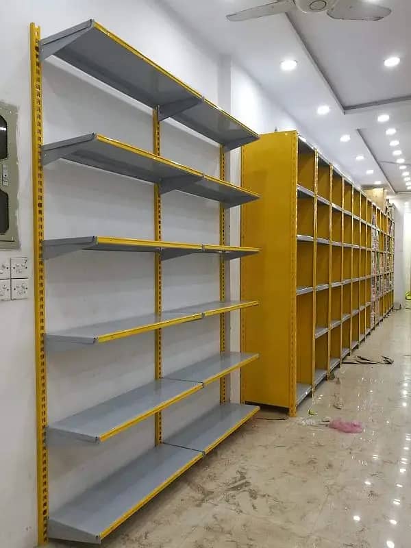 Wall rack/ mart rack/ supermarket rack/ shelf rack/ gondola shelving 8