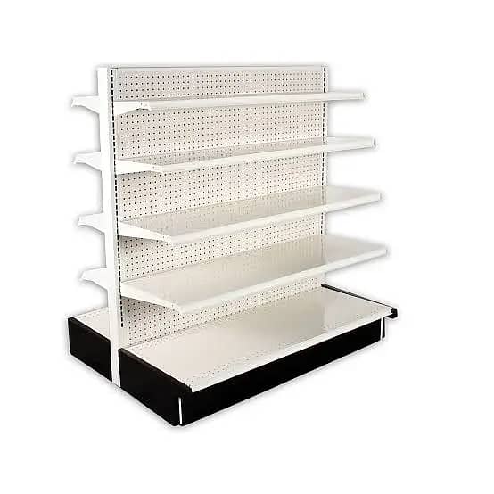 Wall rack/ mart rack/ supermarket rack/ shelf rack/ gondola shelving 12