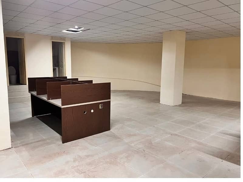 Area 1200 square Feet Brand New Corporation Office Available For Rent in Main Boulevard Road Gulberg 3 Lahore 6