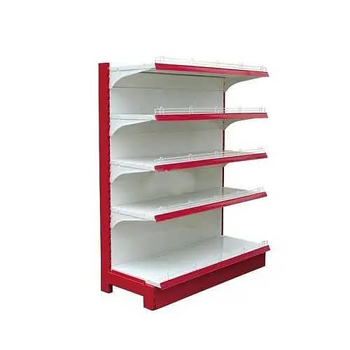 Wall rack/ mart rack/ supermarket rack/ shelf rack/ gondola shelving 14