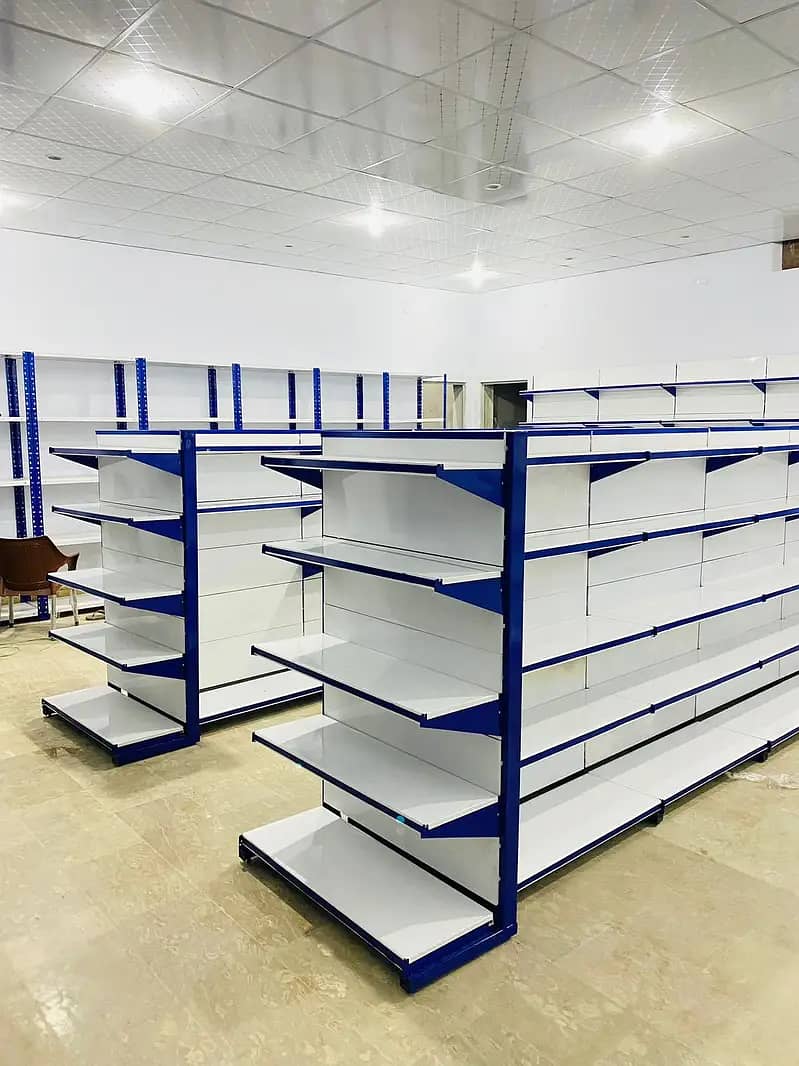 Wall rack/ mart rack/ supermarket rack/ shelf rack/ gondola shelving 17