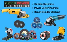 Grinding machine/ cutter for sale/ power cutter/ Bench Grinder