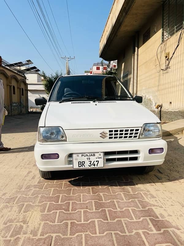 Suzuki Mehran VXR 2019 2