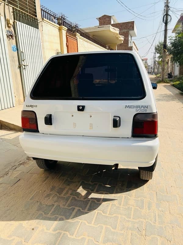 Suzuki Mehran VXR 2019 8