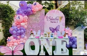 Event Planner Ballon Decorations Birthday Anniversary wedding