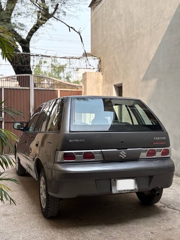 Suzuki Cultus VXR 2016 Limited Edition 0