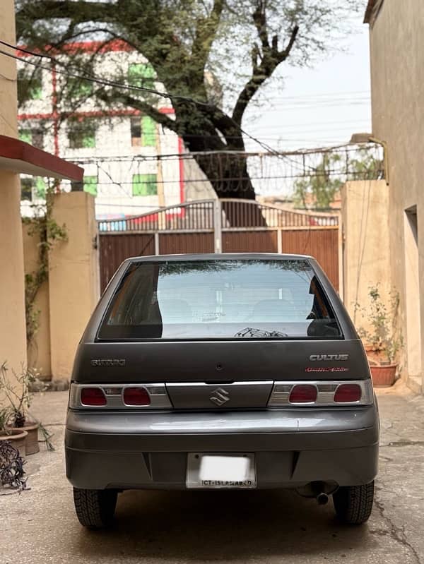 Suzuki Cultus VXR 2016 Limited Edition 1