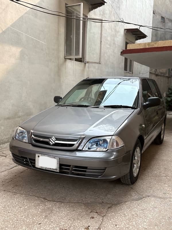 Suzuki Cultus VXR 2016 Limited Edition 4