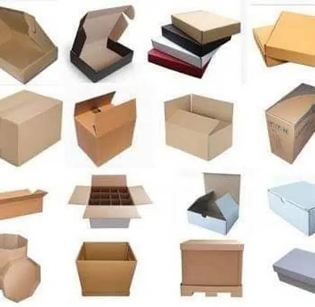 Corrugated Carton Boxes / Pizza boxes / Packaging box 4