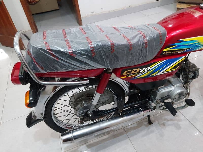 Honda CD70 New (2021/22) All Punjab Number, Call 03036828292 8