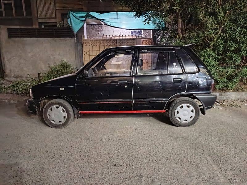 Suzuki Mehran VX 2011 exchange possible 7