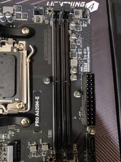 MSI PRO A620M-E AM5 motherboard with box