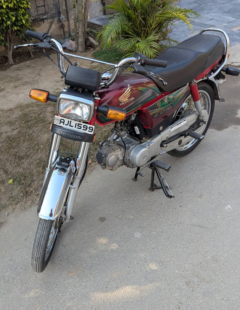 Honda CD 70 2022 1