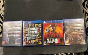 PS4 (PlayStation 4) Games in mint condition for sale