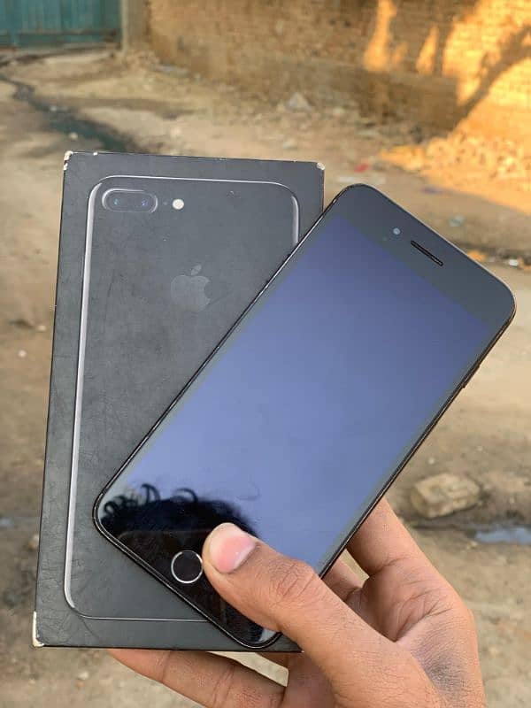 I phone 7 plus PTA approved 5