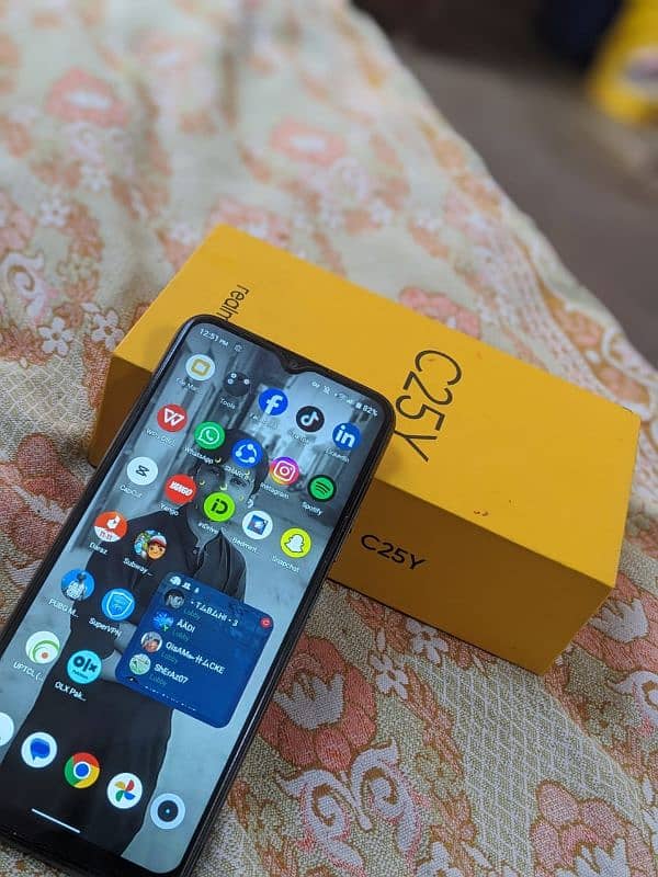 Realme c25y {Dual Sim Approved} 2