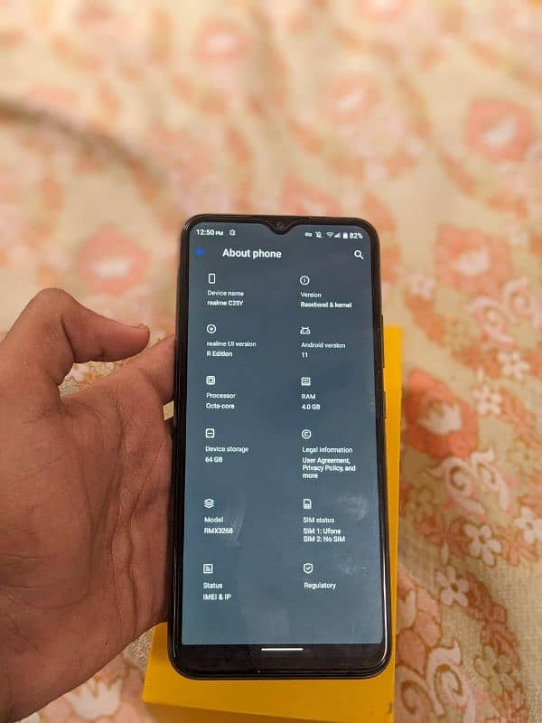 Realme c25y {Dual Sim Approved} 3