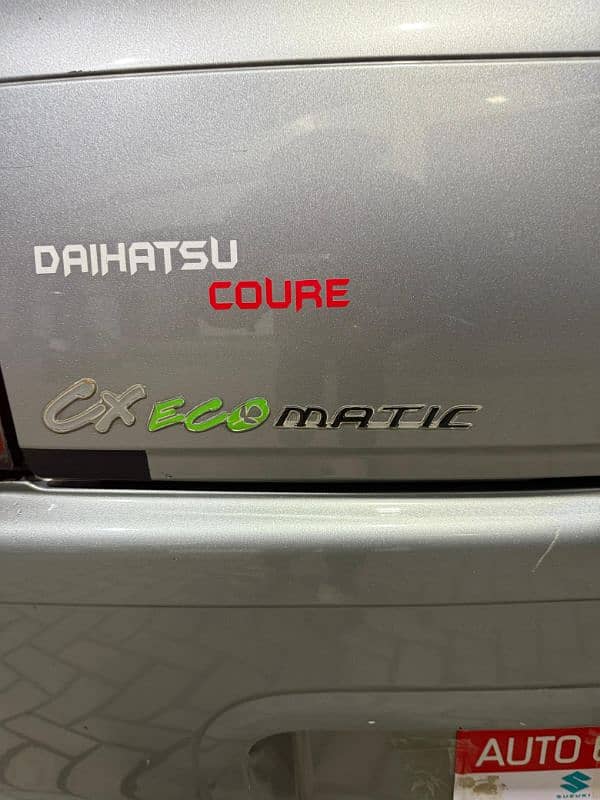 Daihatsu coure eco matic  100% original condition 15