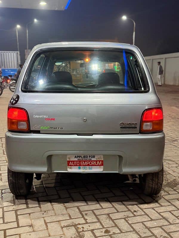 Daihatsu coure eco matic  100% original condition 16