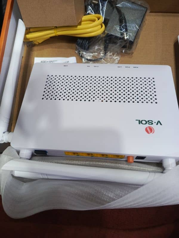 V. SOL 4G 5G FIBER ROUTER BOX PACK 2