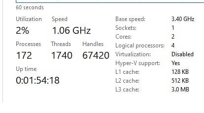 HP tower Computer CPU 4