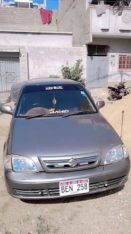 Suzuki Cultus VXR 2015 0