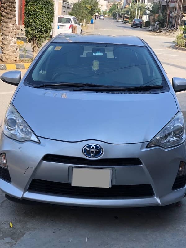 Toyota Aqua japani 14/18 Loc!Attock City 1