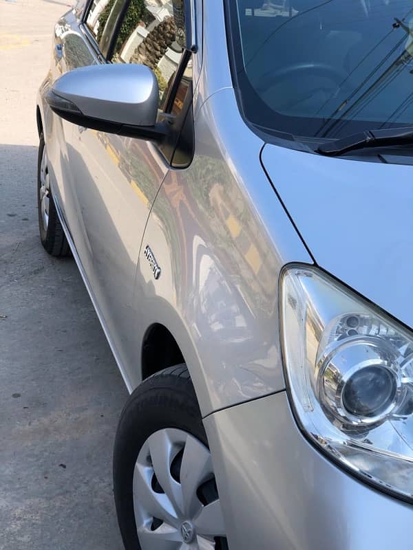 Toyota Aqua japani 14/18 Loc!Attock City 3