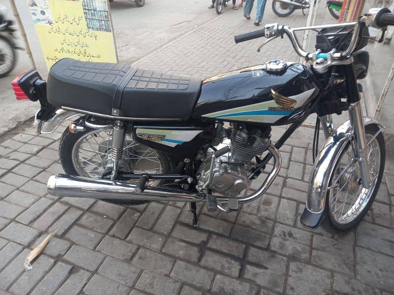 Honda 125 All ok ha restore with genuine parts 6