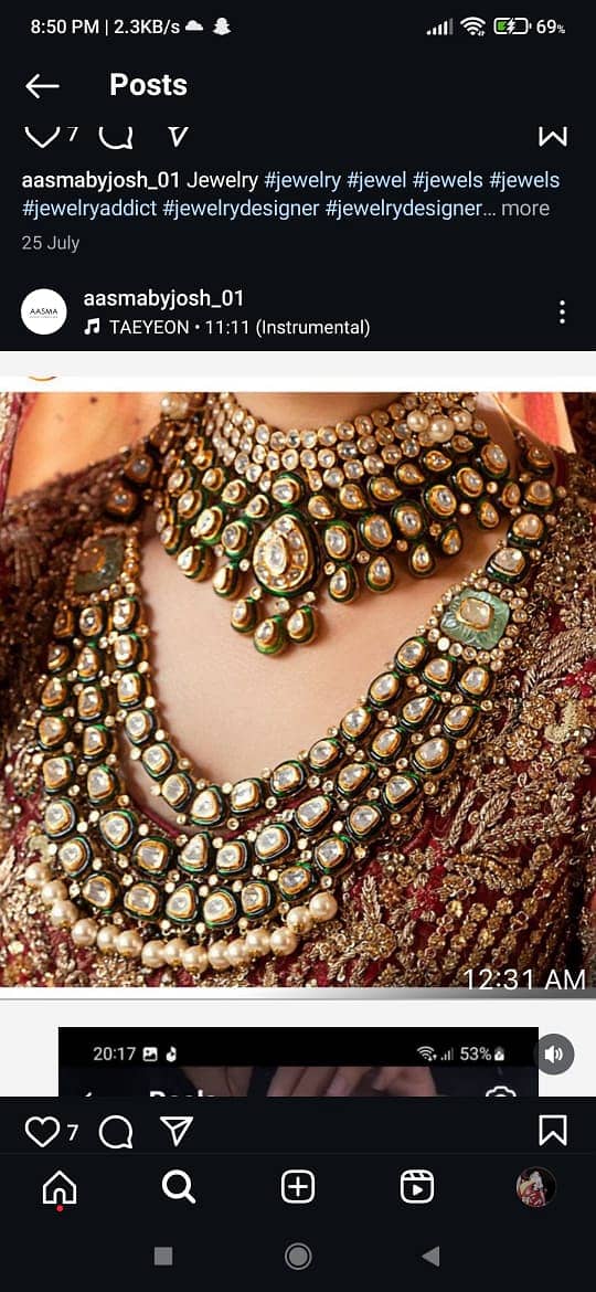 Jewellery Sets | Artificial Jewellery | Bridal Jewellery | Bridal Set 1