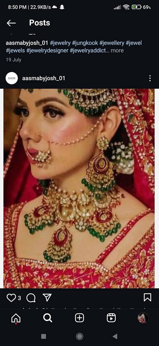 Jewellery Sets | Artificial Jewellery | Bridal Jewellery | Bridal Set 3