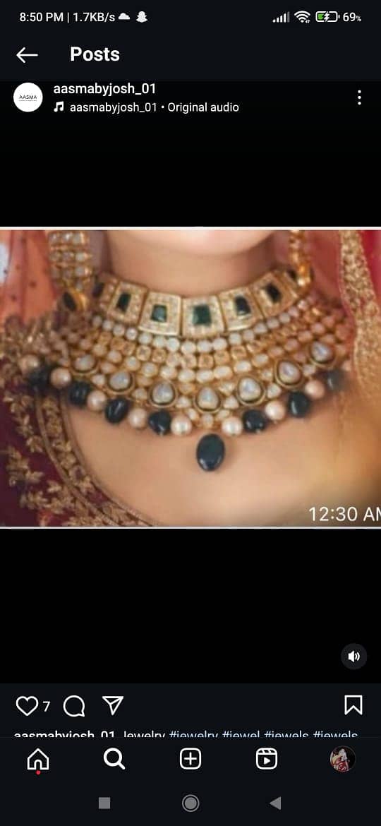 Jewellery Sets | Artificial Jewellery | Bridal Jewellery | Bridal Set 8