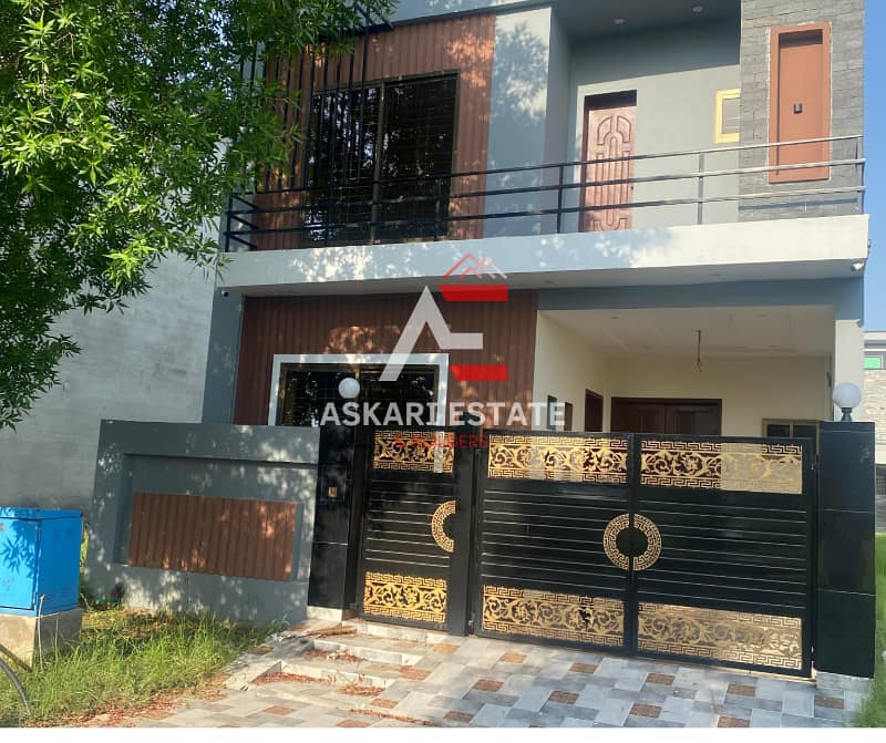 5 MARLA BRAND NEW HOUSE AVAILABLE FOR SALE (AT REASONABLE PRICE) IN CITI HOUSING GUJRANWALA 1