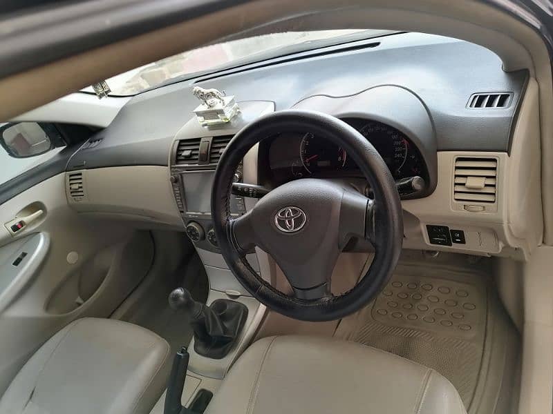 Toyota Corolla XLI 2014 6