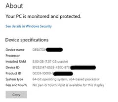 i3 4 gen CPU