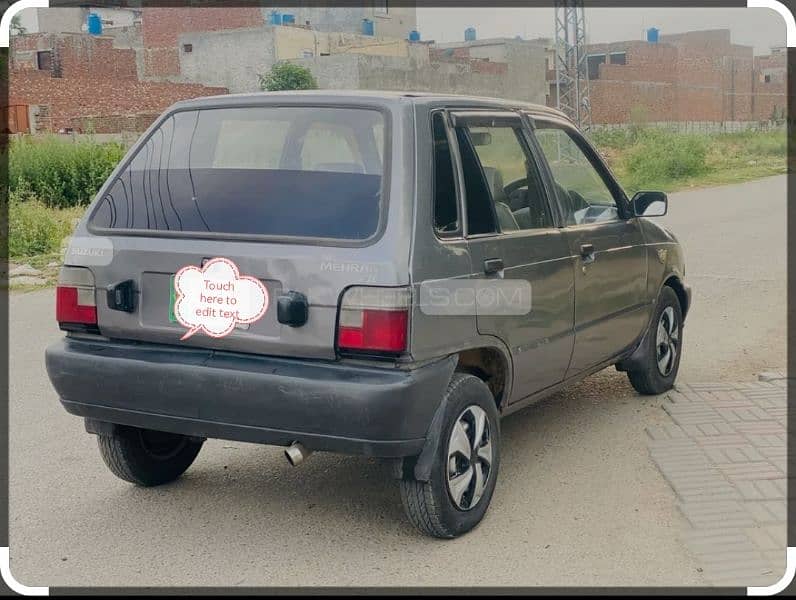 Suzuki Mehran VX 1997 0