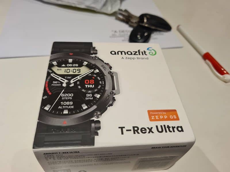 Amazfit T-Rex Ultra for sale 4