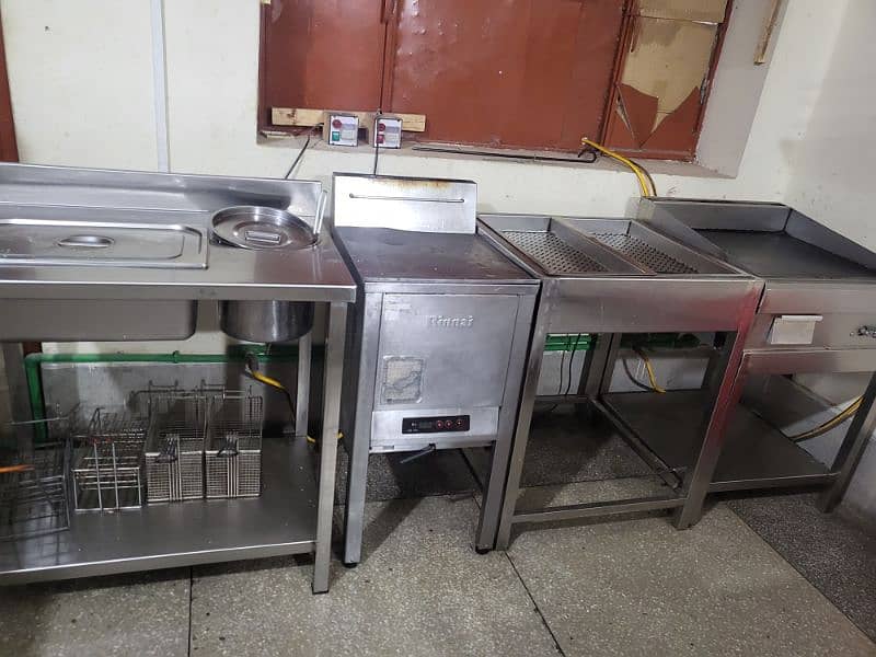 Fast food restaurant setup sale 2