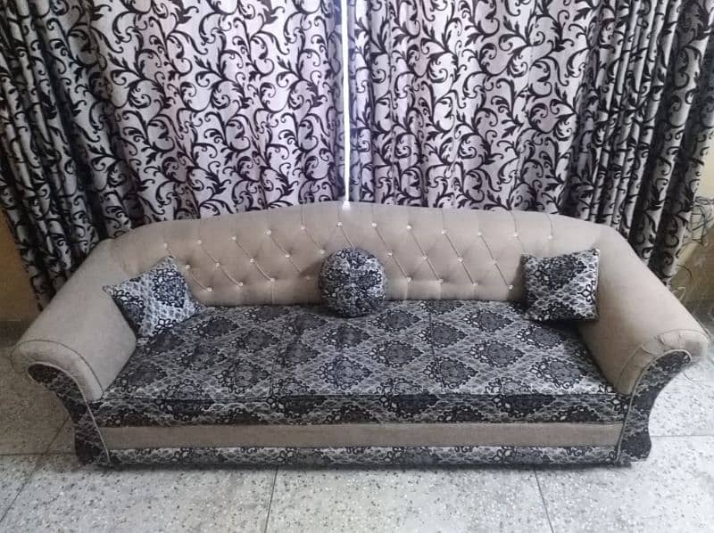 03 Seater Sofa Set in reasonable Price 0