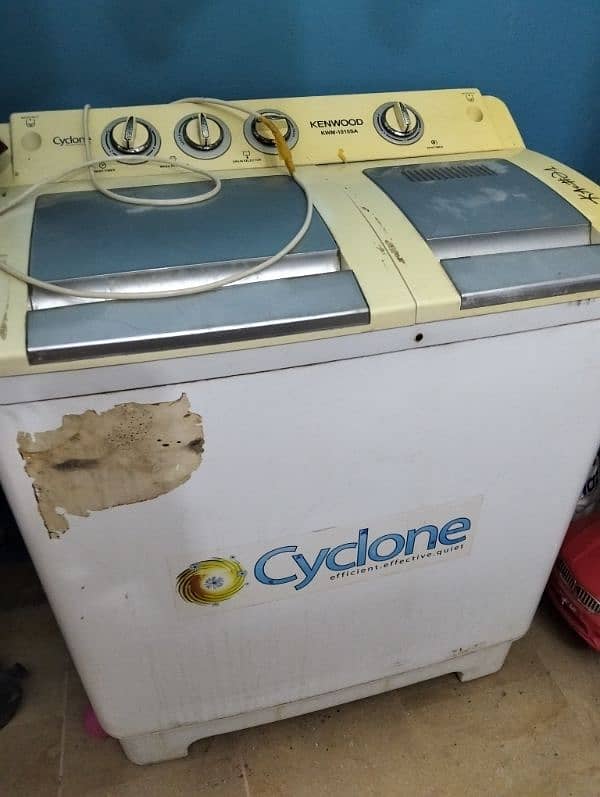 Cyn wood washing machine 0