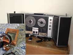 SANYO Reel to Reel (with Free Complimentary Headphones)