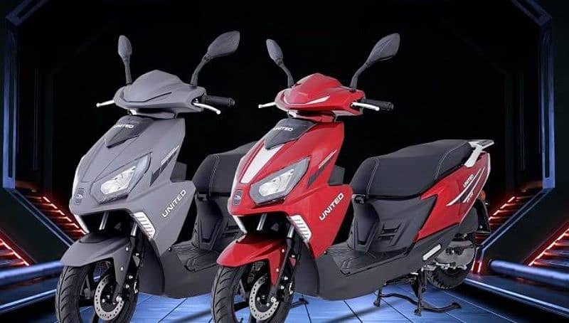 united Scooty electric bike 0